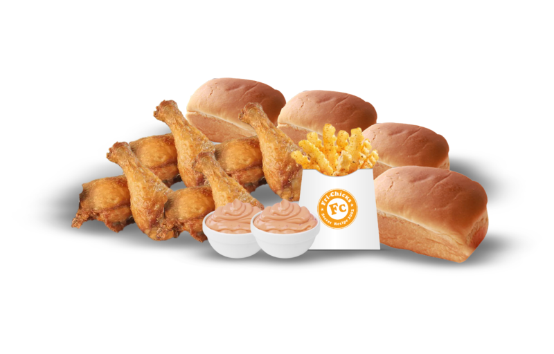 BROAST MEAL 4