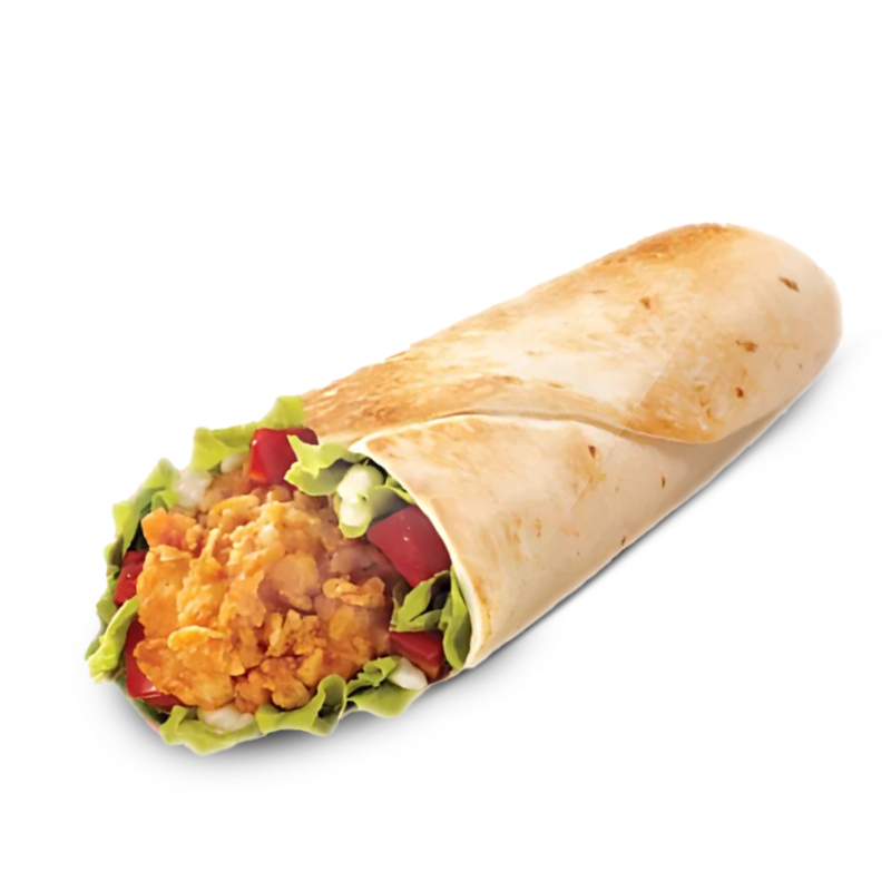 Zinger Paratha Roll